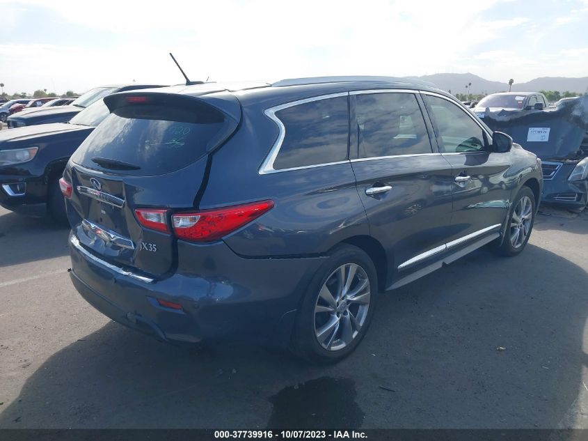 2013 INFINITI JX 5N1AL0MM3DC346861