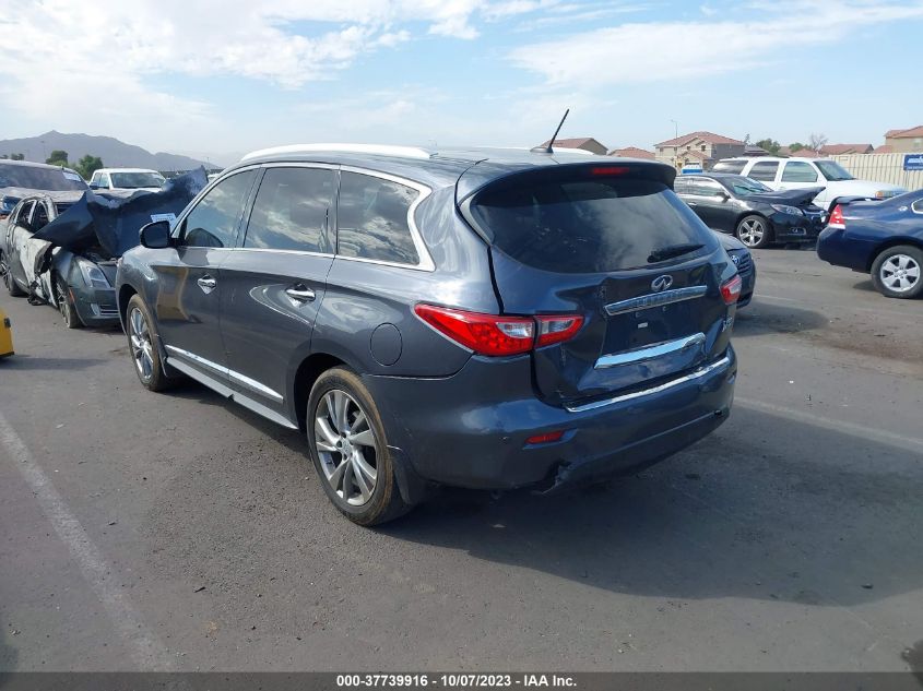 2013 INFINITI JX 5N1AL0MM3DC346861