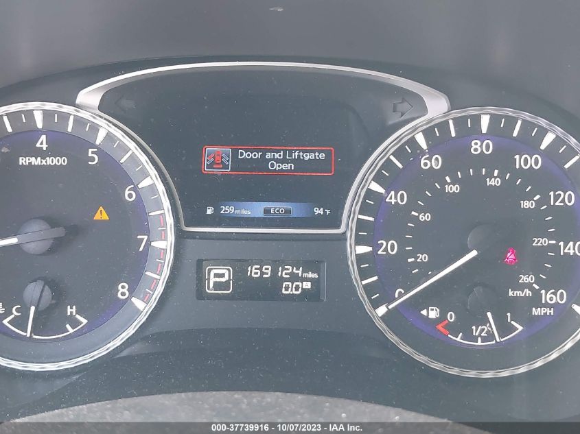 2013 INFINITI JX 5N1AL0MM3DC346861