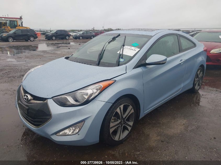 2013 HYUNDAI ELANTRA COUPE SE KMHDH6AE5DU001422