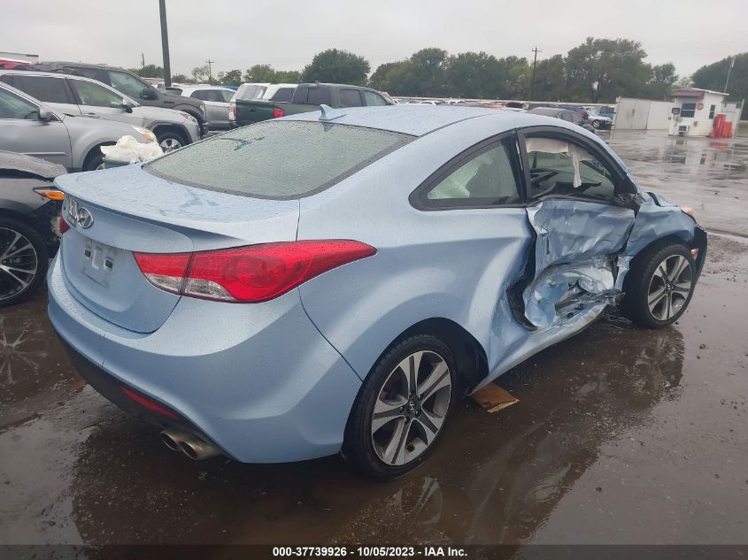 2013 HYUNDAI ELANTRA COUPE SE KMHDH6AE5DU001422