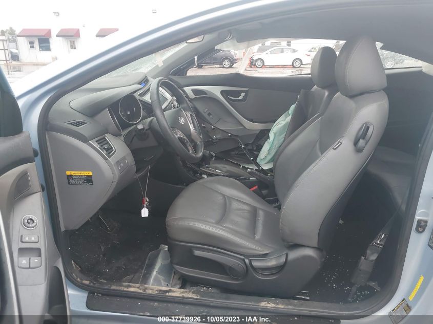 2013 HYUNDAI ELANTRA COUPE SE KMHDH6AE5DU001422