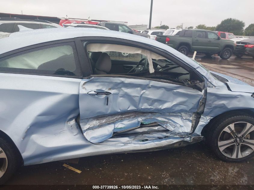 2013 HYUNDAI ELANTRA COUPE SE KMHDH6AE5DU001422