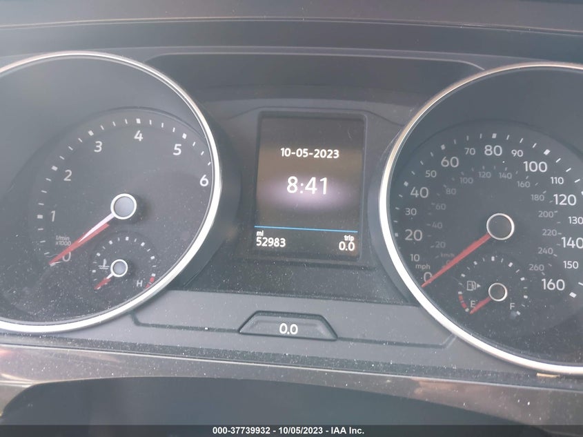 VIN 3VV3B7AX7JM214172 2018 VOLKSWAGEN TIGUAN SE/SEL