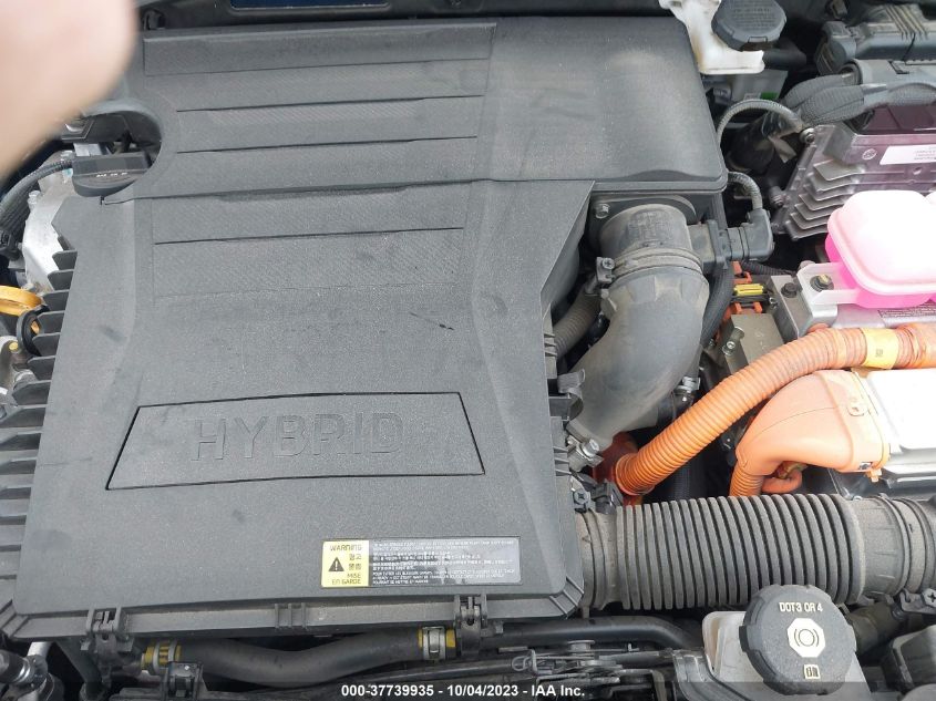 2022 KIA NIRO LXS - KNDCB3LC0N5499164