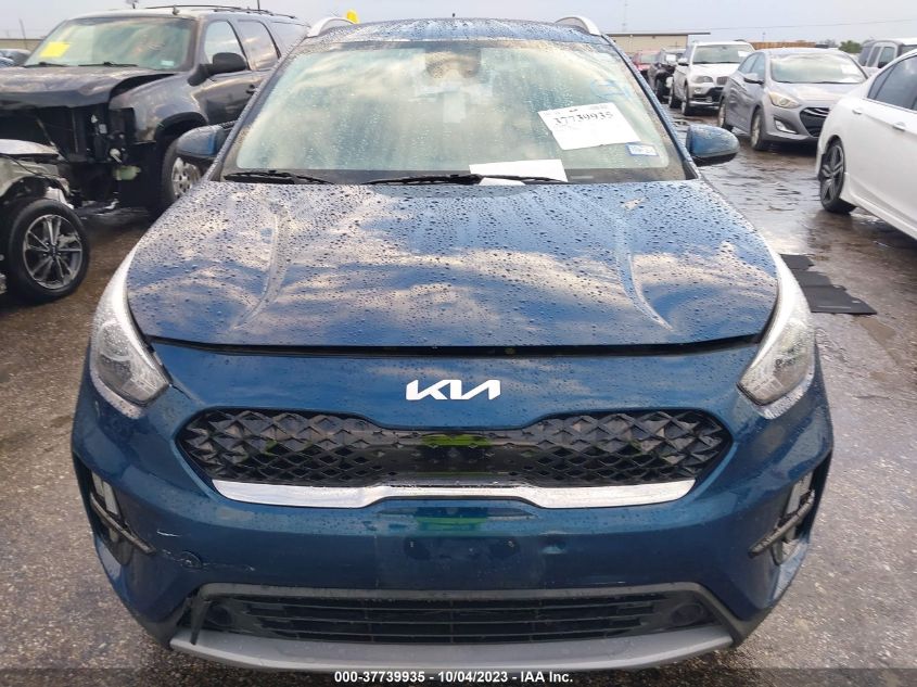 2022 KIA NIRO LXS - KNDCB3LC0N5499164