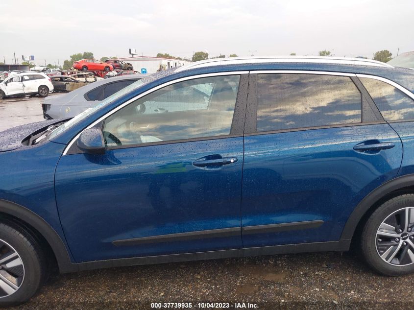 2022 KIA NIRO LXS - KNDCB3LC0N5499164