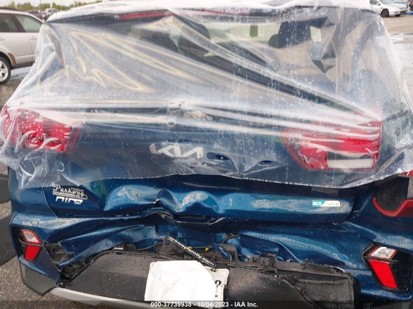 2022 KIA NIRO LXS - KNDCB3LC0N5499164