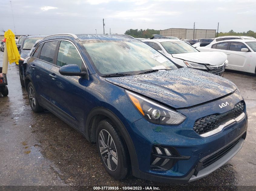 2022 KIA NIRO LXS - KNDCB3LC0N5499164