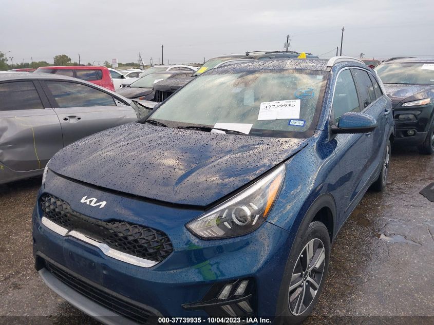 2022 KIA NIRO LXS - KNDCB3LC0N5499164