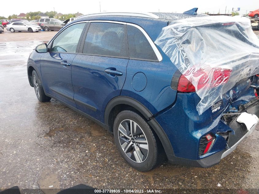 2022 KIA NIRO LXS - KNDCB3LC0N5499164