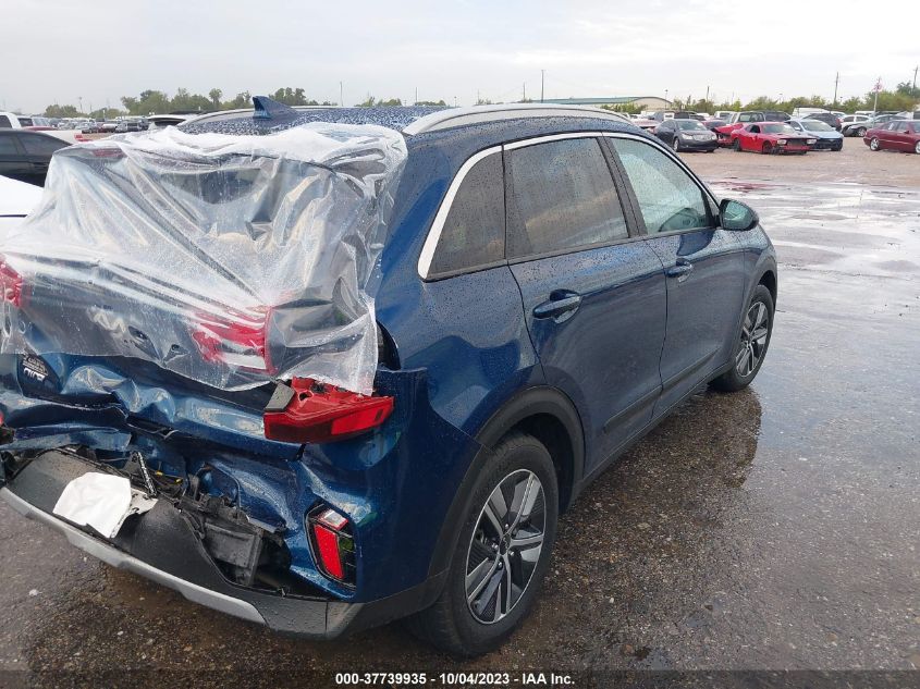 2022 KIA NIRO LXS - KNDCB3LC0N5499164
