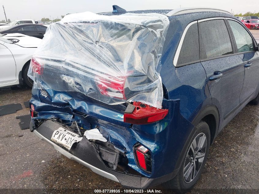 2022 KIA NIRO LXS - KNDCB3LC0N5499164