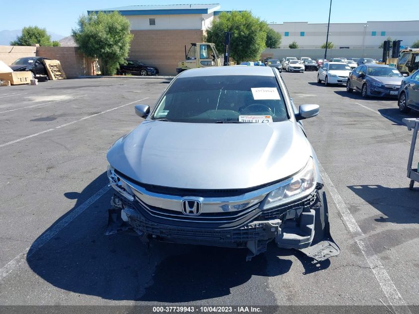2017 HONDA ACCORD SEDAN LX - 1HGCR2F38HA019158