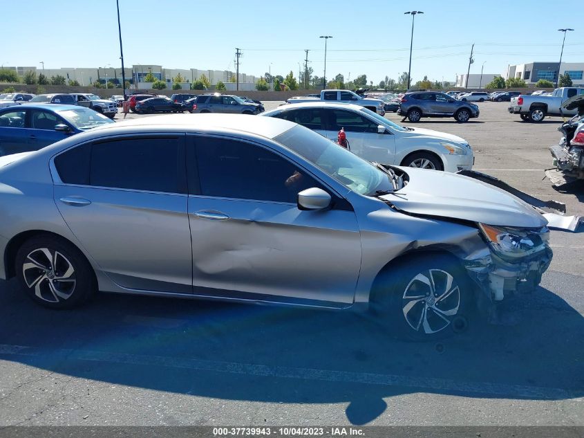 2017 HONDA ACCORD SEDAN LX - 1HGCR2F38HA019158
