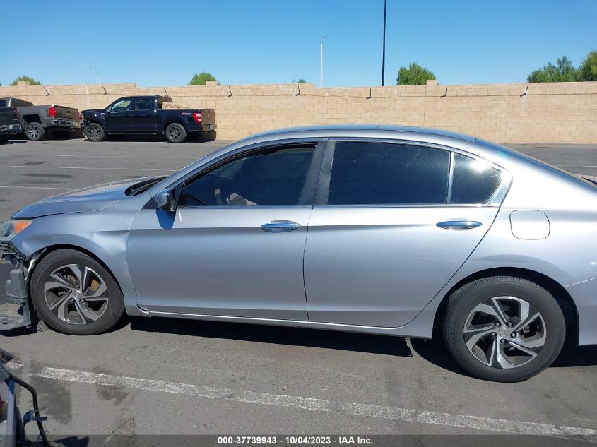 2017 HONDA ACCORD SEDAN LX - 1HGCR2F38HA019158