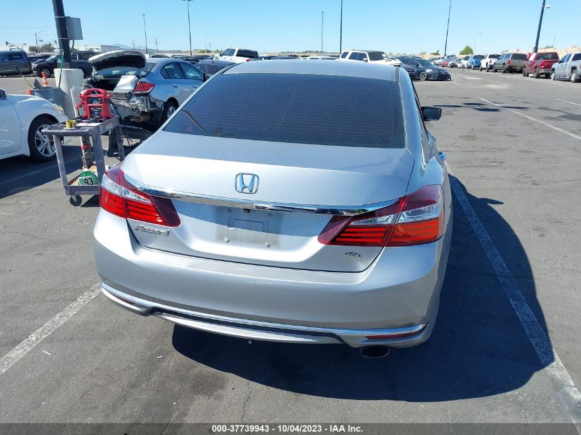 2017 HONDA ACCORD SEDAN LX - 1HGCR2F38HA019158