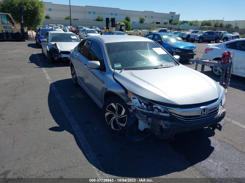 2017 HONDA ACCORD SEDAN LX - 1HGCR2F38HA019158