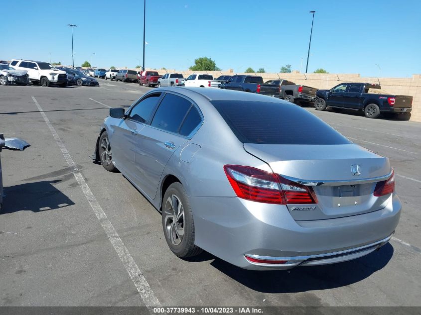 2017 HONDA ACCORD SEDAN LX - 1HGCR2F38HA019158