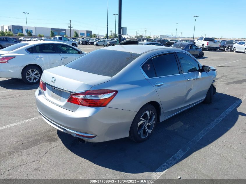 2017 HONDA ACCORD SEDAN LX - 1HGCR2F38HA019158