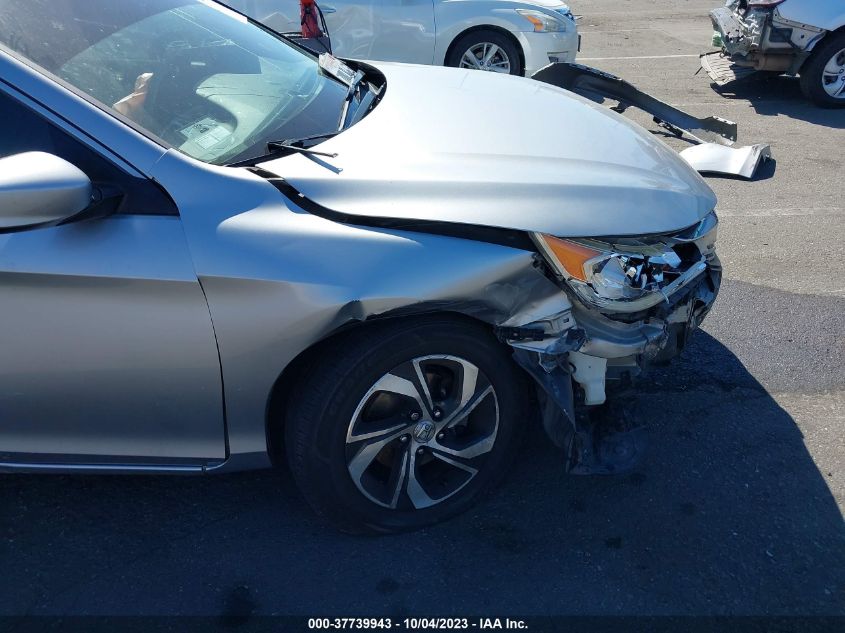 2017 HONDA ACCORD SEDAN LX - 1HGCR2F38HA019158