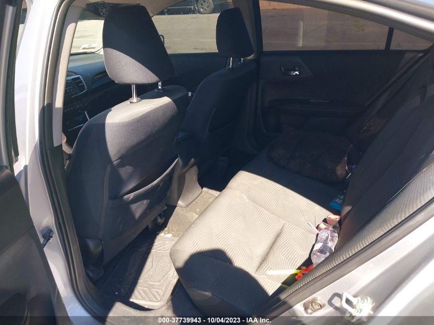 2017 HONDA ACCORD SEDAN LX - 1HGCR2F38HA019158