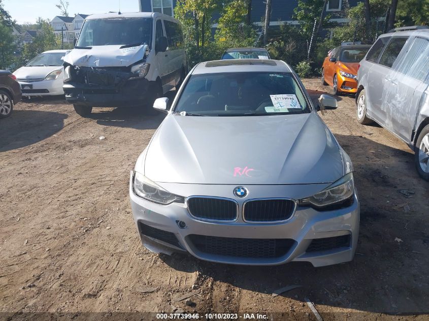 2014 BMW 335I WBA3A9G50ENS65735