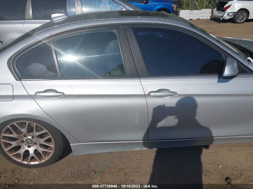 2014 BMW 335I WBA3A9G50ENS65735