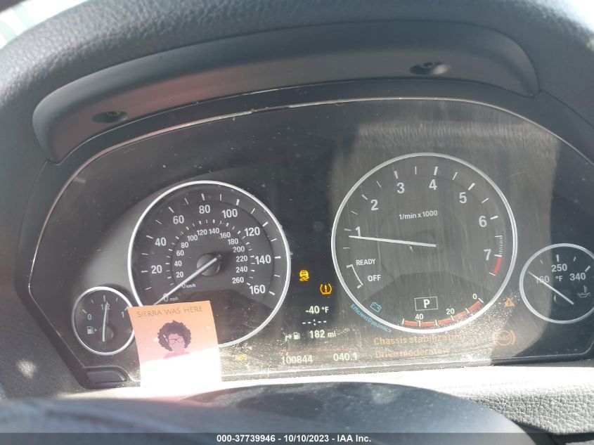 2014 BMW 335I WBA3A9G50ENS65735