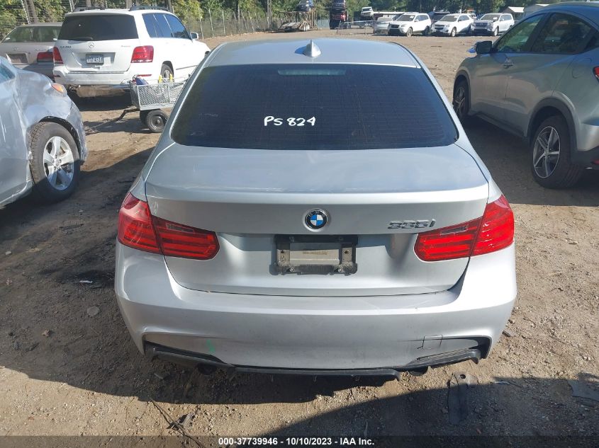 2014 BMW 335I WBA3A9G50ENS65735