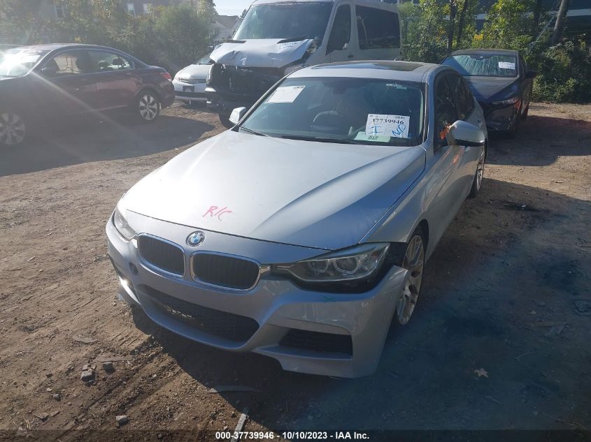 2014 BMW 335I WBA3A9G50ENS65735