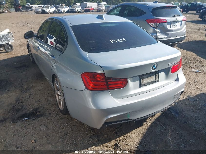 2014 BMW 335I WBA3A9G50ENS65735