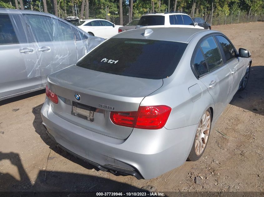 2014 BMW 335I WBA3A9G50ENS65735
