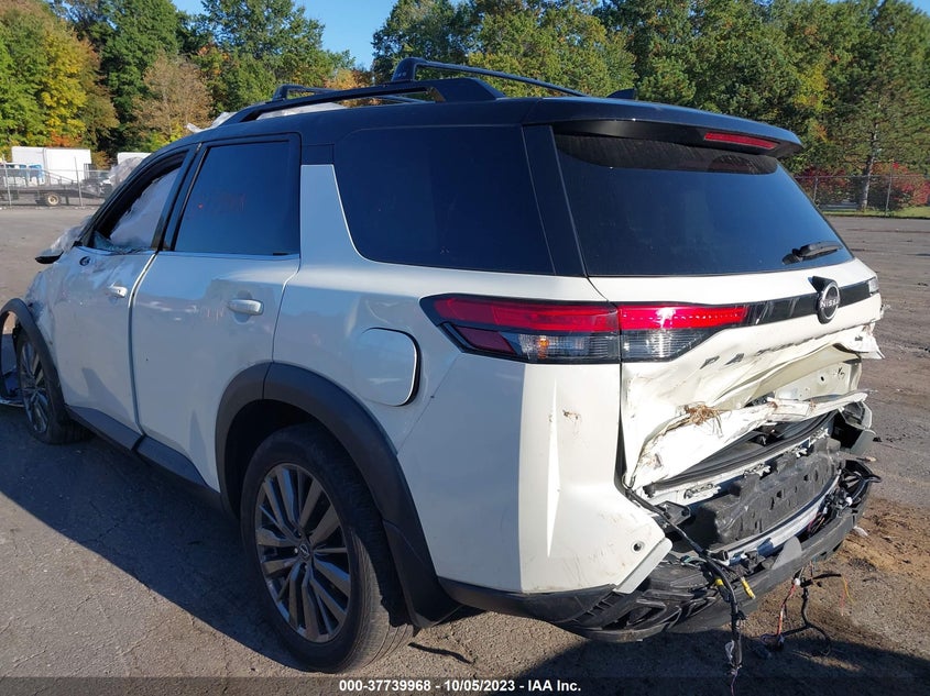 VIN 5N1DR3CD3NC258554 2022 NISSAN PATHFINDER SL
