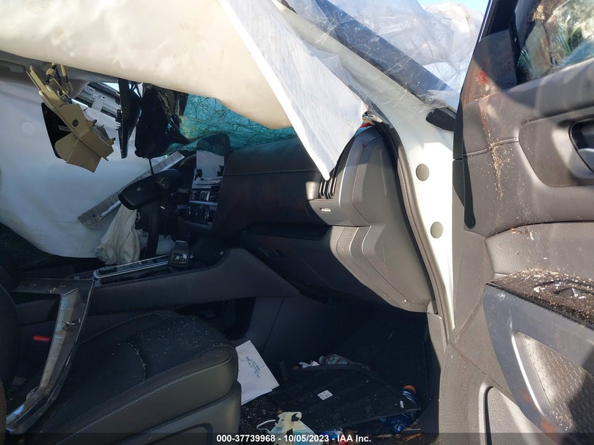 VIN 5N1DR3CD3NC258554 2022 NISSAN PATHFINDER SL