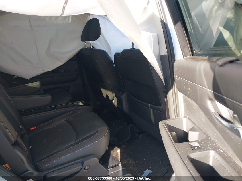 VIN 5N1DR3CD3NC258554 2022 NISSAN PATHFINDER SL