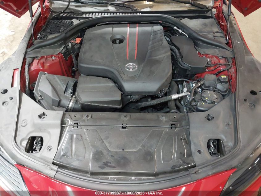 2022 TOYOTA GR SUPRA 2.0 - WZ1DB2C04NW046388
