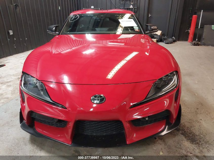 2022 TOYOTA GR SUPRA 2.0 - WZ1DB2C04NW046388