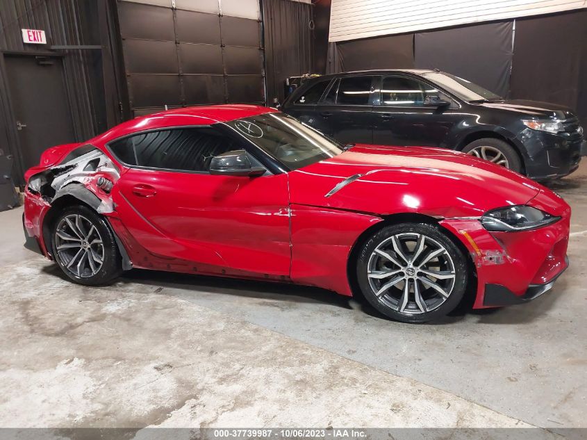 2022 TOYOTA GR SUPRA 2.0 - WZ1DB2C04NW046388