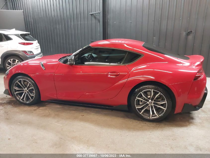 2022 TOYOTA GR SUPRA 2.0 - WZ1DB2C04NW046388