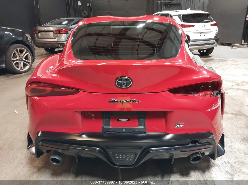 2022 TOYOTA GR SUPRA 2.0 - WZ1DB2C04NW046388
