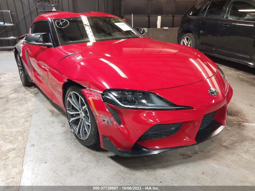 2022 TOYOTA GR SUPRA 2.0 - WZ1DB2C04NW046388