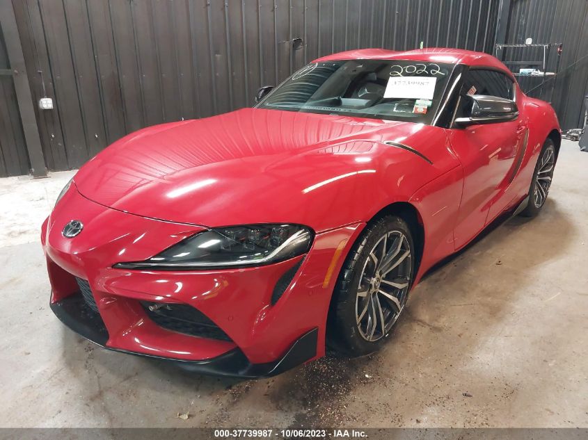 2022 TOYOTA GR SUPRA 2.0 - WZ1DB2C04NW046388