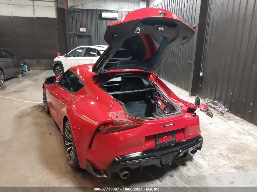 2022 TOYOTA GR SUPRA 2.0 - WZ1DB2C04NW046388