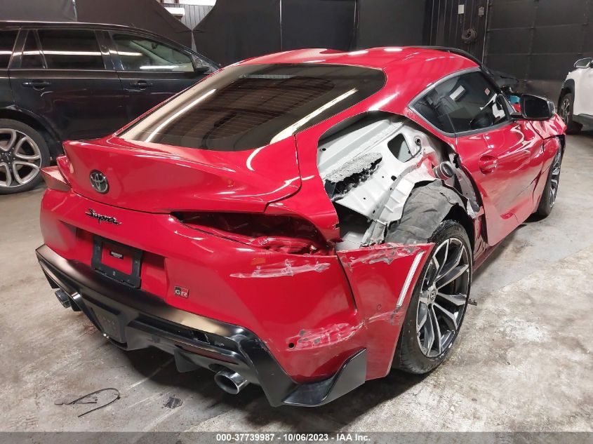 2022 TOYOTA GR SUPRA 2.0 - WZ1DB2C04NW046388