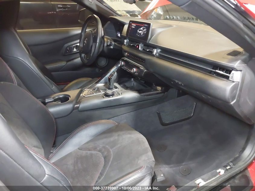 2022 TOYOTA GR SUPRA 2.0 - WZ1DB2C04NW046388