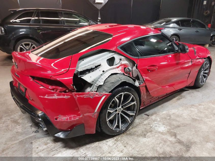 2022 TOYOTA GR SUPRA 2.0 - WZ1DB2C04NW046388