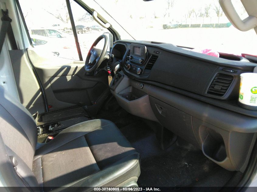2022 FORD TRANSIT-250 CARGO VAN 1FTBR3U89NKA50830