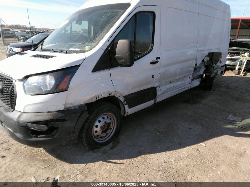 2022 FORD TRANSIT-250 CARGO VAN 1FTBR3U89NKA50830