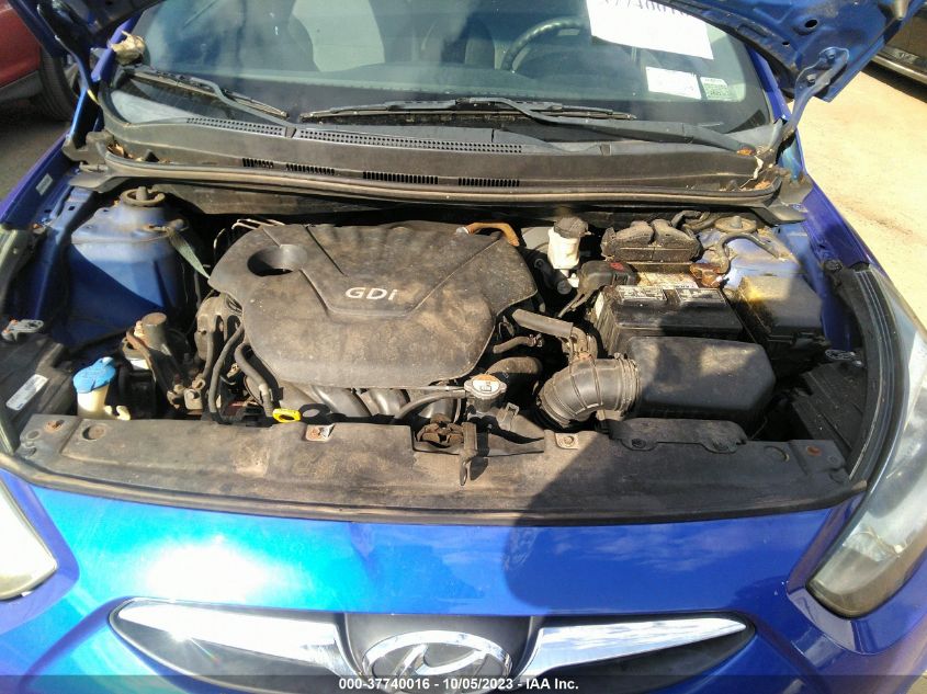 2013 HYUNDAI ACCENT GS - KMHCT5AE7DU060329
